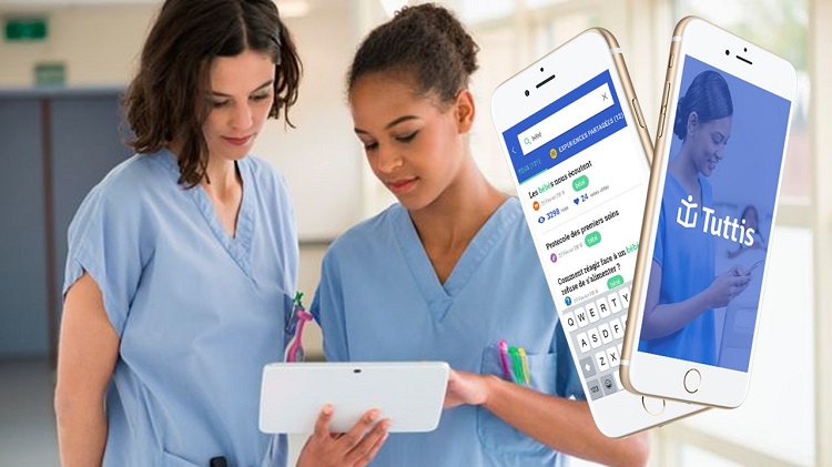 Tuttis : plateforme d’entraide professionnelle infirmiers